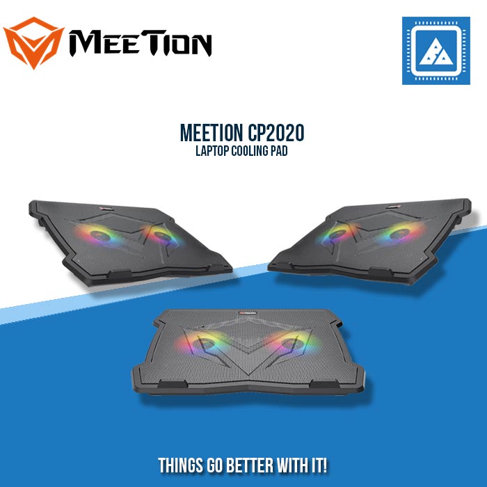 MEETION CP2020 LAPTOP COOLING PAD MEETION CP2020 LAPTOP COOLING PAD